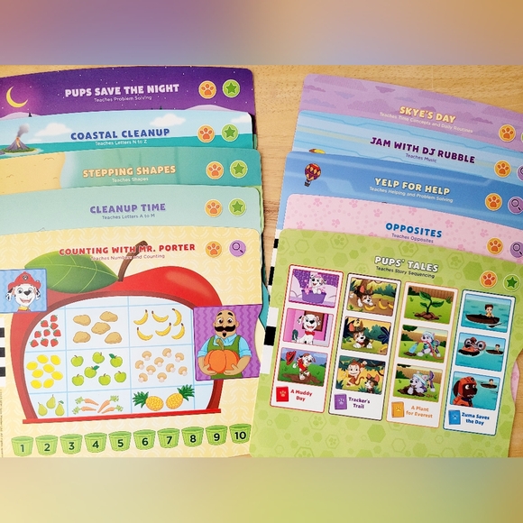 LeapPad PAW Patrol Play & Learn Pup Pad - Picture 3 of 8